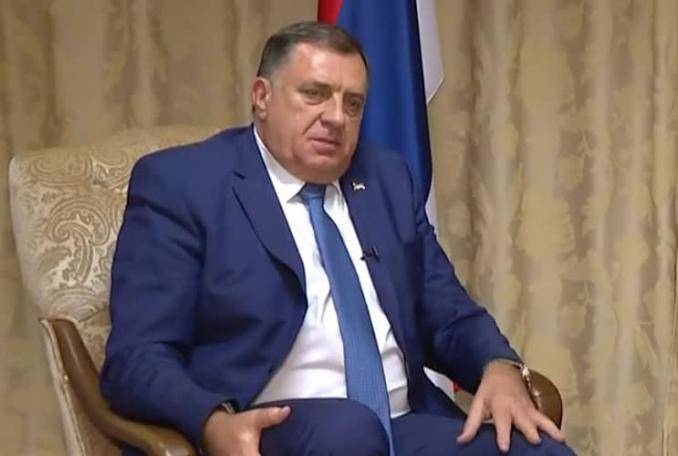 milorad dodik predsjednik rs