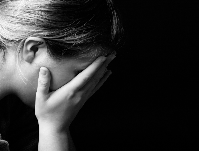 Sad woman