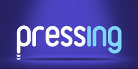 pressing logo
